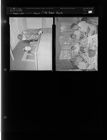 Silo supper; Boy scouts (2 Negatives), August 14-16, 1957 [Sleeve 30, Folder d, Box 12]